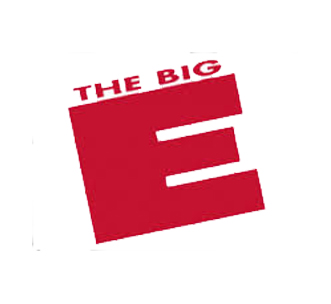 The Big E the big e logo