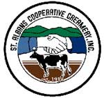 St. Albans Cooperative Creamery st. albans cooperative creamery logo