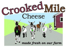 Crooked Mile Cheese crooked mile cheese logo