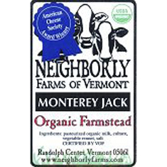 Neighborly Farms of Vermont Monterey Jack neighborly farms of vermont monterey jack cheese