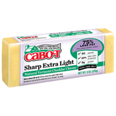 Cabot Sharp Extra Light cabot sharp extra light cheese