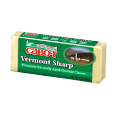 Cabot Vermont Sharp cabot vermont sharp cheese