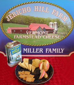 Jericho Hill Farm Cheese Plate jericho hill farm cheese plate