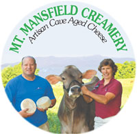 Mt. Mansfield Creamery mt. mansfield creamery logo
