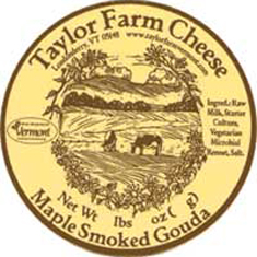 Taylor Farm Cheese Maple Smoked Gouda taylor farm cheese maple smoked gouda cheese