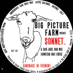 Big Picture Farm Sonnet big picture farm sonnet cheese