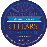 ALPHAlabel cellars at jasper hill farm alpha tolman