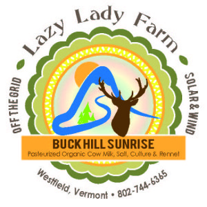Lazy Lady Farm Buck Hill Sunrise lazy lady farm buck hill sunrise cheese
