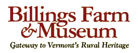 Billings Farm & Museum billings farm and museum logo