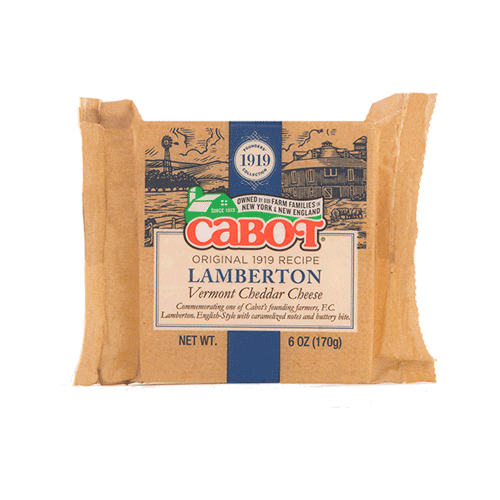 Lamberton_500 cabot lamberton cheddar cheese