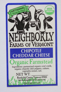 Neighborly Farms of Vermont Chipotle Cheddar Cheese neighborly farms of vermont chipotle cheddar cheese