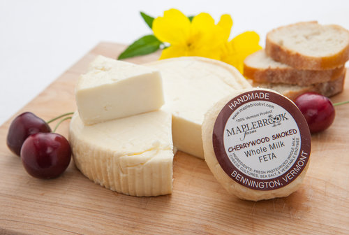 smokedfeta_maplebrook maplebrook farm smoked feta
