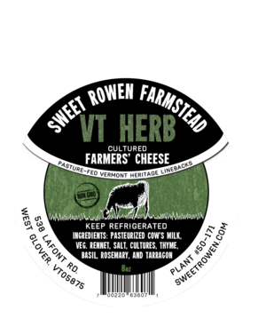 VT+Herb_sweetrowen sweet rowen farmstead vt herb cheese