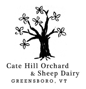 Cate Hill Orchard – logo_outlines